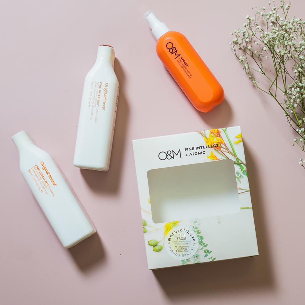 O M Fine Intellect Spring Hair Care Box Beatate Hair Salon